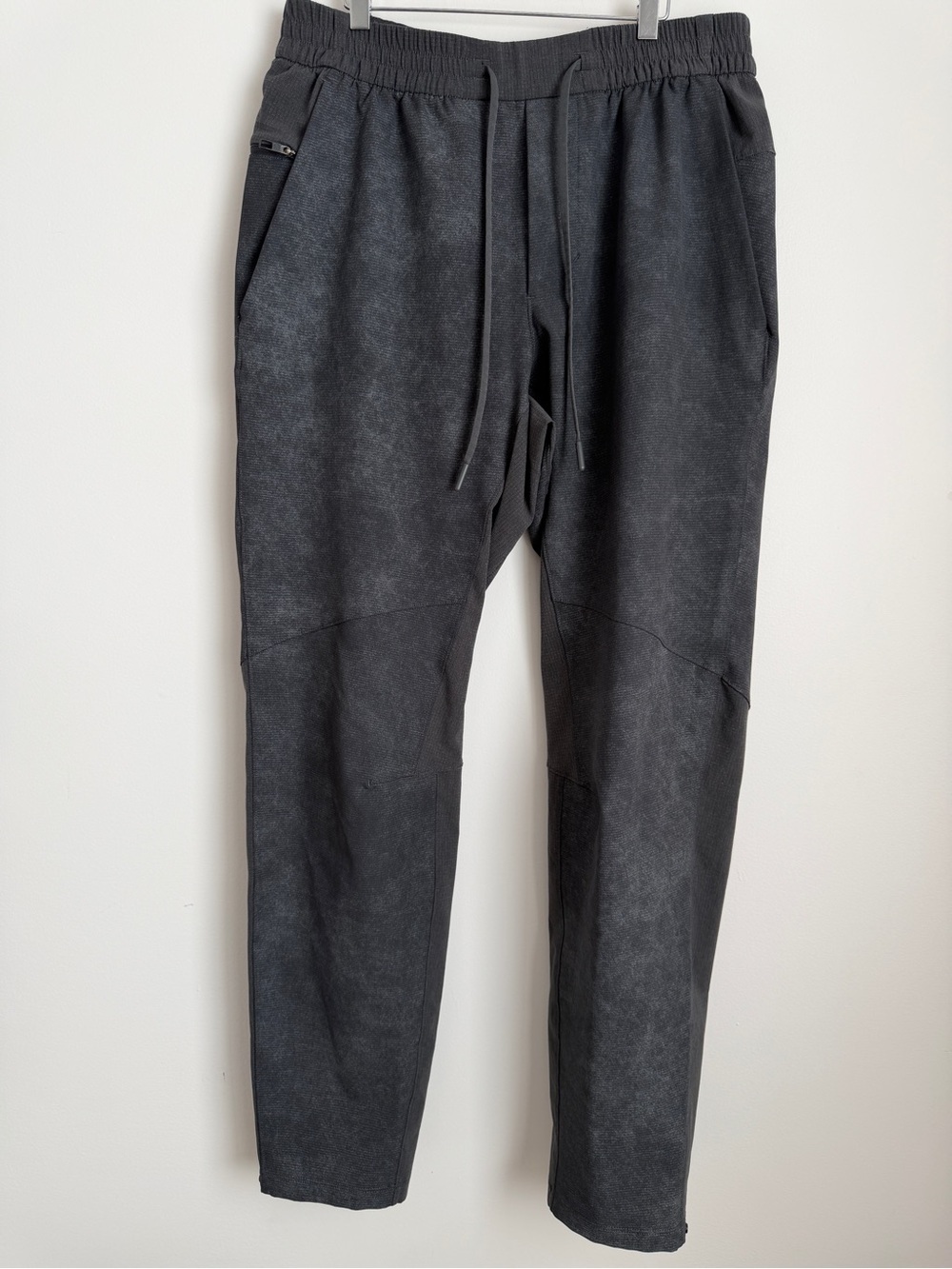 Lululemon License to Train Pant Gravel Dust Asphalt Grey Size M - Picture 2 of 10